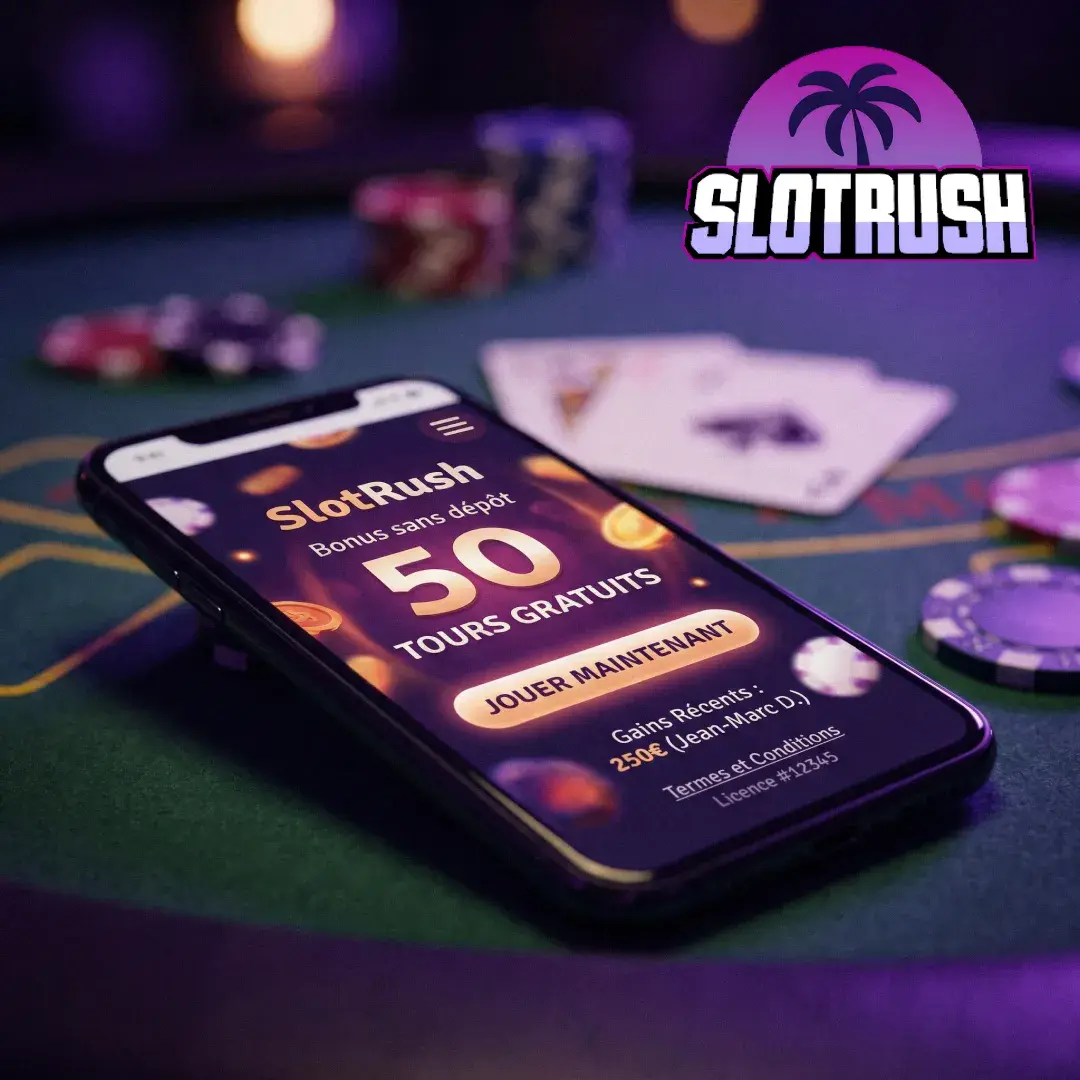 SlotRush Casino NL – Speel met €4.000 Bonus & 200 Gratis Spins image 3